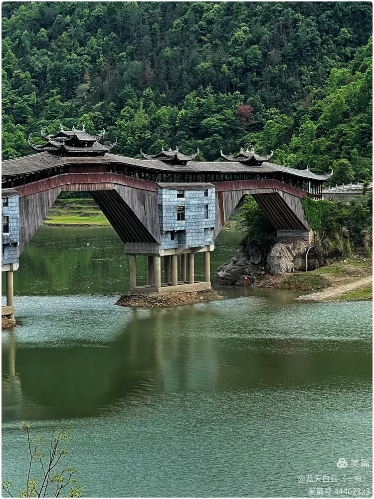 浙江行之九:全国跨度最长的木拱廊挢